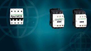 3 phase two motor 2 way switch control
