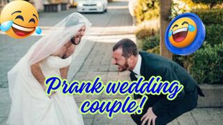 Ultimate Prank Wedding: Hilarious Hijinks of a Surprise Couple!