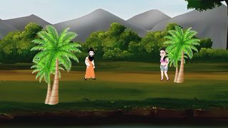 Cartoon 2D video