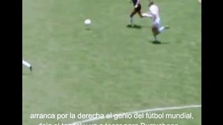 Maradona: The Football Legend Who Touched the Sky#argentina #maradona #skills #fyp