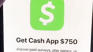 $750 to your Cash Account #cashapp #usa