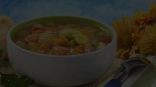 Nutrient-rich vegetable soup: A healthy dish packed with essential vitamins