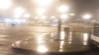 Rain in Makkah