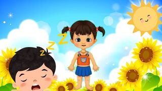 Are You Sleeping Brother John - 2D Nursery Rhymes & Songs For Children| BumbleBee