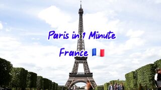Paris in 1 Minute