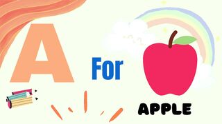 Learn ABCD in English | Learn Alphabets With Pictures | A to Z | BumbleBee