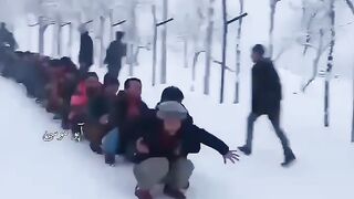 Skardu Pakistan more fun human train