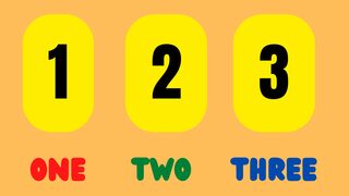 1 to 10 Numbers with Spellings | Learn One to Ten Spelling for Preschool Kids|BumbleBee
