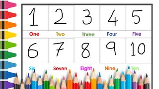 Learn To Count 1 to 50 | Numbers Counting One to Fifty | Counting 1-50 In English | Write And Learn