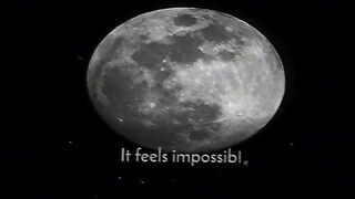 The news says the moon is dead