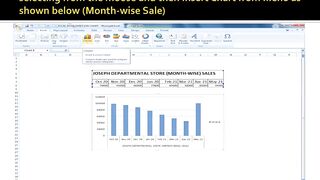 MICROSOFT EXCEL CHART GRAPH LEARNING FAST