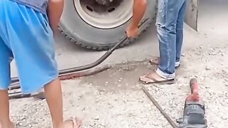 Dangerous job