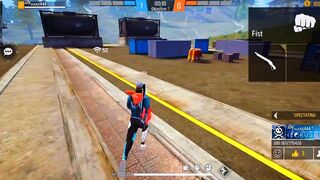 Free fire game room 1vs1 Po game play