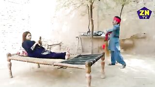 Lambardar ka funny drama