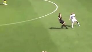 Funny football moment
