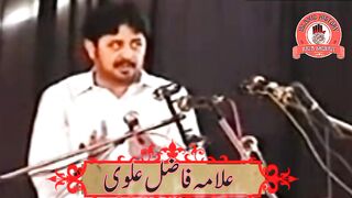 Allama fazil alvi