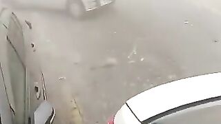High way dangerous moments