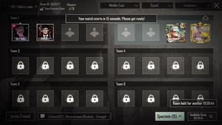 PUBG mobile My friend challenge me
