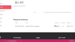 Febspot Live Payment Proof $10