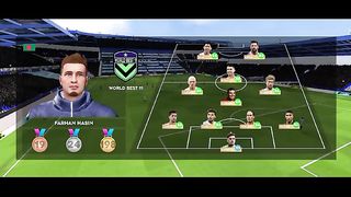 Wolrd Best 11 Match No 1| DREAM LEAGUE SOCCER 2024