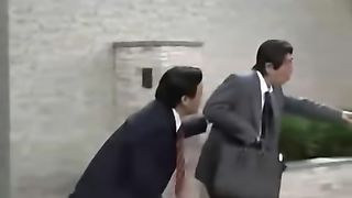 Comedy   Beatiful and scared wife in Japan Ken Shimura