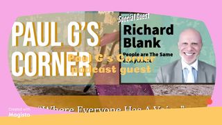 Paul G’s Corner podcast guest Richard Blank. Contact Centre Nearshore CEO speaks the truth about BPO.