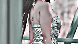 Amazing she is beautiful train girls
