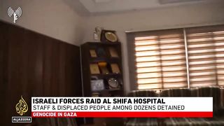 War on Gaza_ Israeli raid on al-Shifa Hospital kills dozens