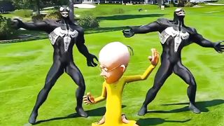 venom ने पतलू को मार दिया ????