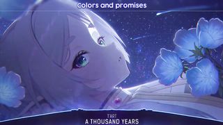 Nightcore - A Thousand Years (Lyrics)   #Nightcore  #AThousandYears  #Tart#moe1