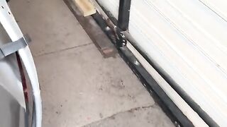Cool garage from a fan of the Back to the Future movie trilogy