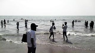 Cox's Bazar beach Bangladesh