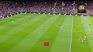 Football Highlights Match. 2024 Shot Video