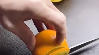 Amazing fruit cutting