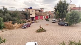 Village in Africa like Mexico