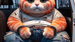 Cat arrested for theft