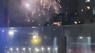 Australia Happy new year firecracker celebration 2024Australia Happy new year firecracker celebration 2024
