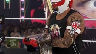 Can Ray Mysterio defend his title?