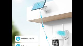 ieGeek Solar wifi Surveillance Caméra