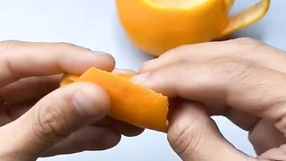 Nice fruit cutting