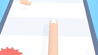 Tall???? Finger Run???? Part 26 #shorts #gaming #funny