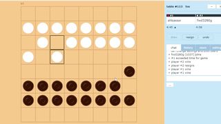 Turkish Dama Game 1