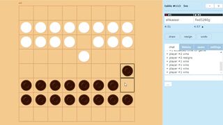 Turkish Dama Game 2