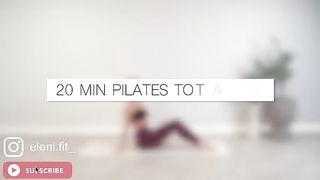 20 MIN PILATES CORE-AB WORKOUT - Elegant + Effective Exercises, Deep Muscles, No Repeat