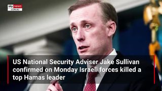 Top Hamas leader confirmed to be killed by Israeli forces | MrEYC