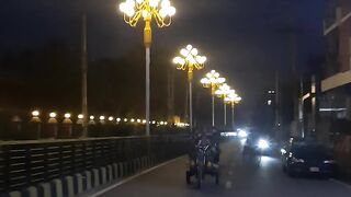Night Rajshahi City