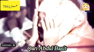 Tilawat -e-quran Quran beautiful voice in Qari Abdul Basit shab - Aziz786