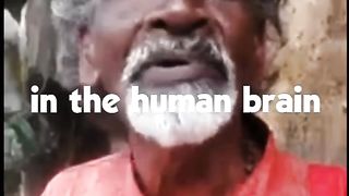 Correct English pronunciation of an old man.