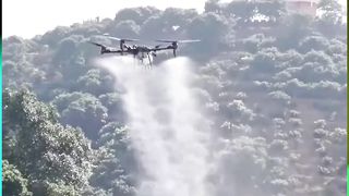 Cleaning Machine Road