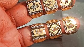Gents ring design